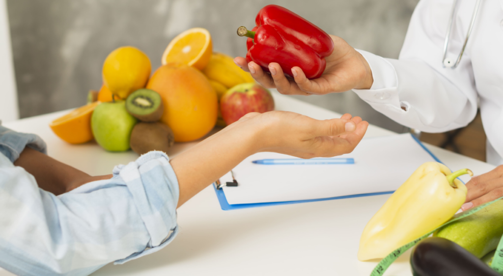 Consulta de Nutrición Destacado